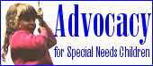 Parent advocacy for children with special needs