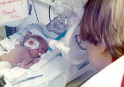 My son in the NICU